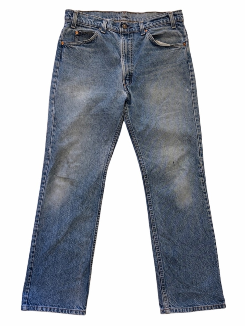 Vintage Levi’s Orange Tab Jeans 70s 80s Distressed Denim